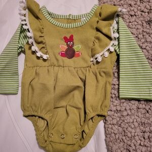Thanksgiving Onesie